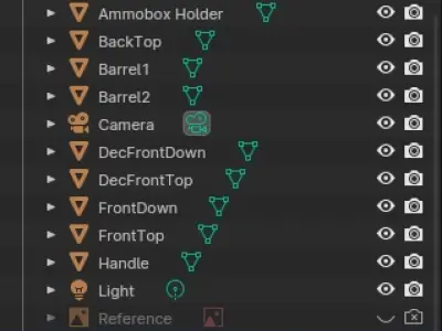 3D cosplay prop 3D print model