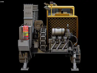  Drilling Rig Machine XZ320E PBR 