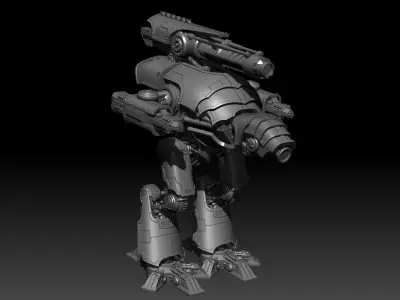 Heavy Scout Class Titan 3D print model