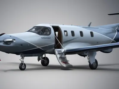  Pilatus PC-12 NGX Private Airplane 