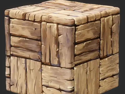 Stylized Wood Seamless Texture Texture buy