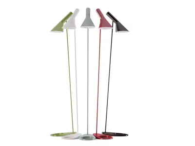 AJ Floor Lamp 3D model