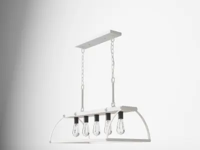 Chandelier lamp  3D model
