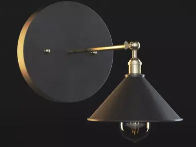 AXES Wall Lamp 1 3D model