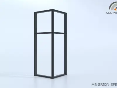 Aluprof MB-SR50N-EFEKT 005 M-0031 Free 3D model