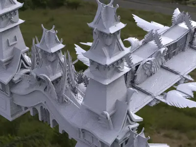 Dukes Grand tower 2 3D model