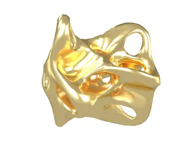 Abstract Shape v27 001 Low-poly 3D model