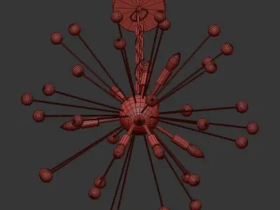 Triedo Sputnik 3D model