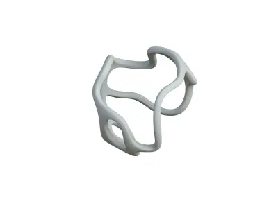 SciFi Cube Object No 34665 Low Poly Shape Texture
