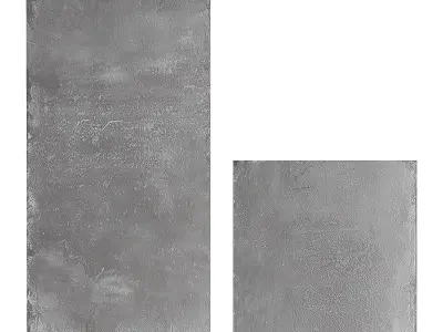 SantAgostino Oxidart Silver Porcelain Stoneware 3D model