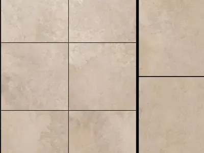 ABK Alpes Wide Sand 1200x1200 3D model