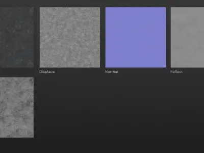 Large area seamless new asphalt texture Texture