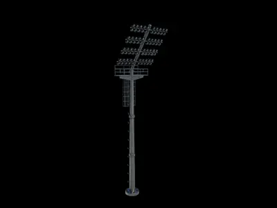 Stadium Light Tower  3D model