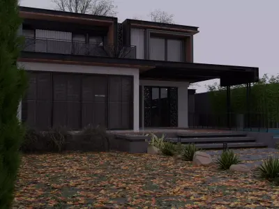 Modern Villa 3D model