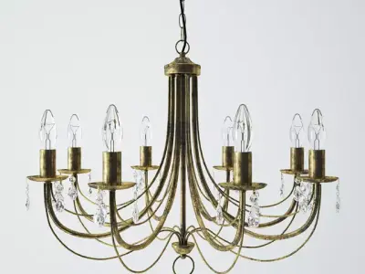 Vitaluce Chandelier V12538 3D model