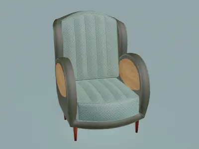 Lucy Armchair 3D model