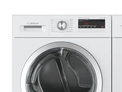 Bosch Washer Dryer Serie 6 3D model