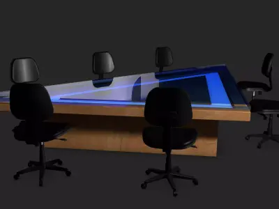 Meeting Room 3D model