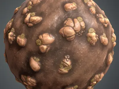 Stylized Sand Texture Texture