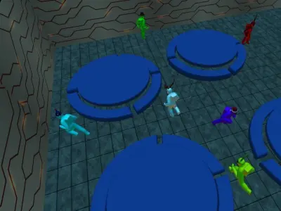 Among Us Low-poly 3D model