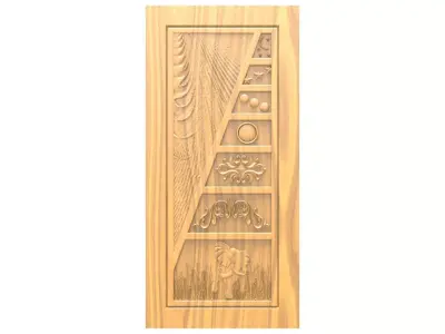 Royal Doors 3D model