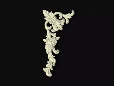dekor ornament 3D model