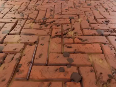 Stylized Brick Texture buy