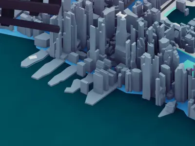 EDELBROOK city 3D model