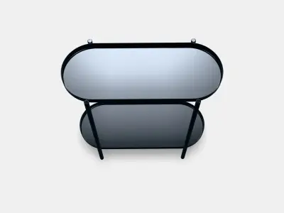 OLIVBLAD Plant Table Low-poly 3D model