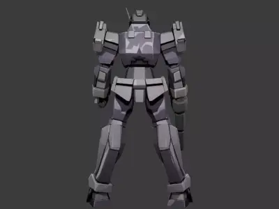 Orion Frame 3D model