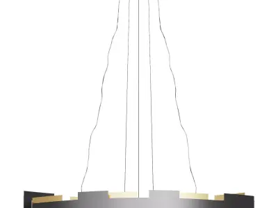 Moderne Chandelier 3D model