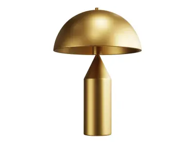 Dome Table Lamp 3D model