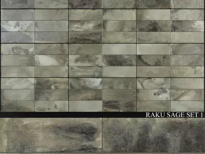 Peronda FS Raku Sage Set 1 3D model