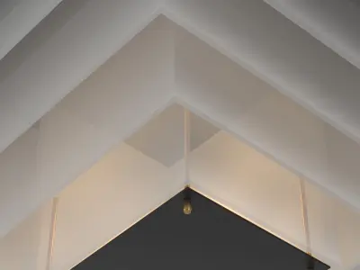 Scala Ceiling Lamp PBR 3D model