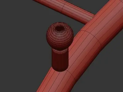 DROPLET wheel 3D model