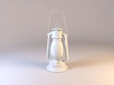 Vintage Lantern 3D model