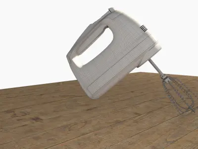 Kitchenaid Handmixer 3D model
