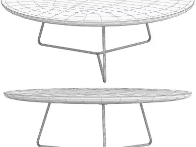 Kevin Ditre Italia Low-poly 3D model