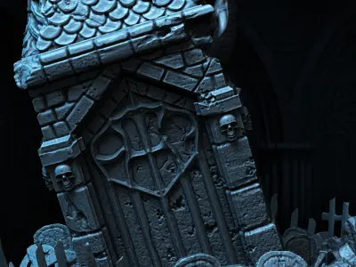 Cult of Nyarlathotep part 02 - Miniatures  Terrain Collection 3D print model