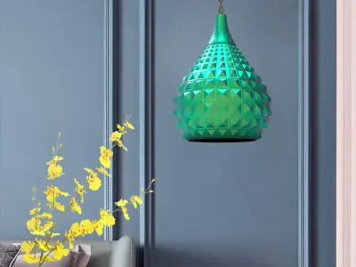 Ceiling Lamp 3D print model order