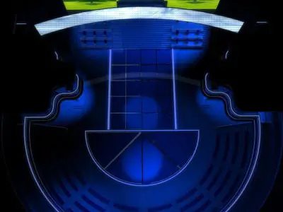 Tv set collection 01 3D model