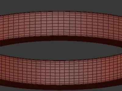 chendelier collection 2 pendant light with four metal balls h... 3D Model Pack