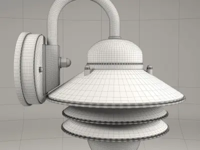 Progressive Lighting P5645-31 Lamp 3D model