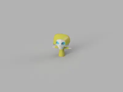 Marvel Comics Mini Death of Death 3D model