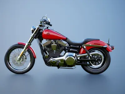  Harley-Davidson FXDC I Dyna Super Glide Custom 