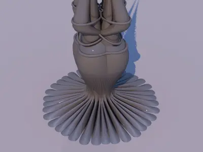 0162 - Landmark 3D model