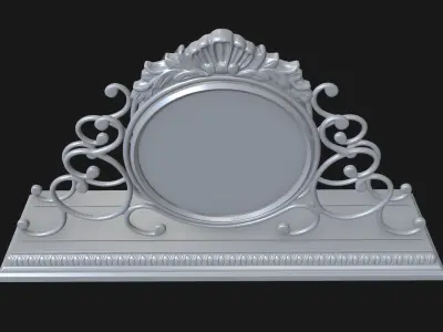 Howard Miller Adelaide 3D model