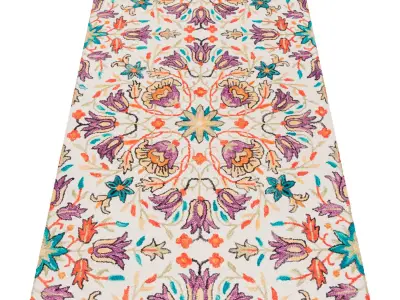 Rug Set 36 3D model