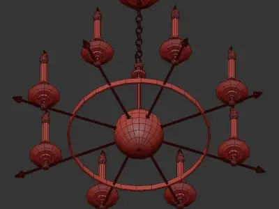 Chapman  3D model