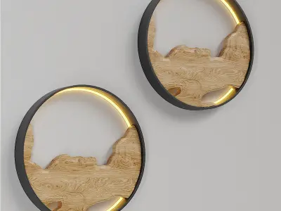 Lampatron ARNAR wall light 3D model